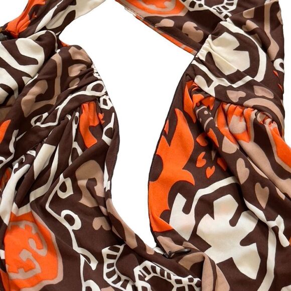 Milly of New York Summer Vacation Low Open Back Dress Size Large - Picture 11 of 16